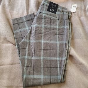 GAP SKINNY ANKLE PANTS